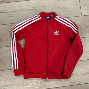 Adidas zip up hoodie